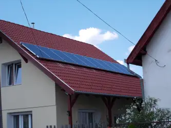 Napelem Fót